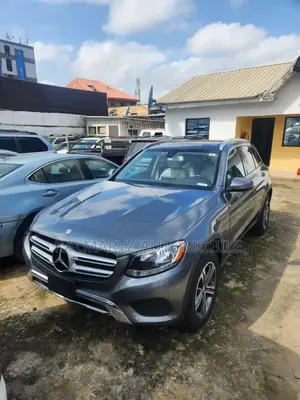 Mercedes-Benz GLC-Class 2016 Gray