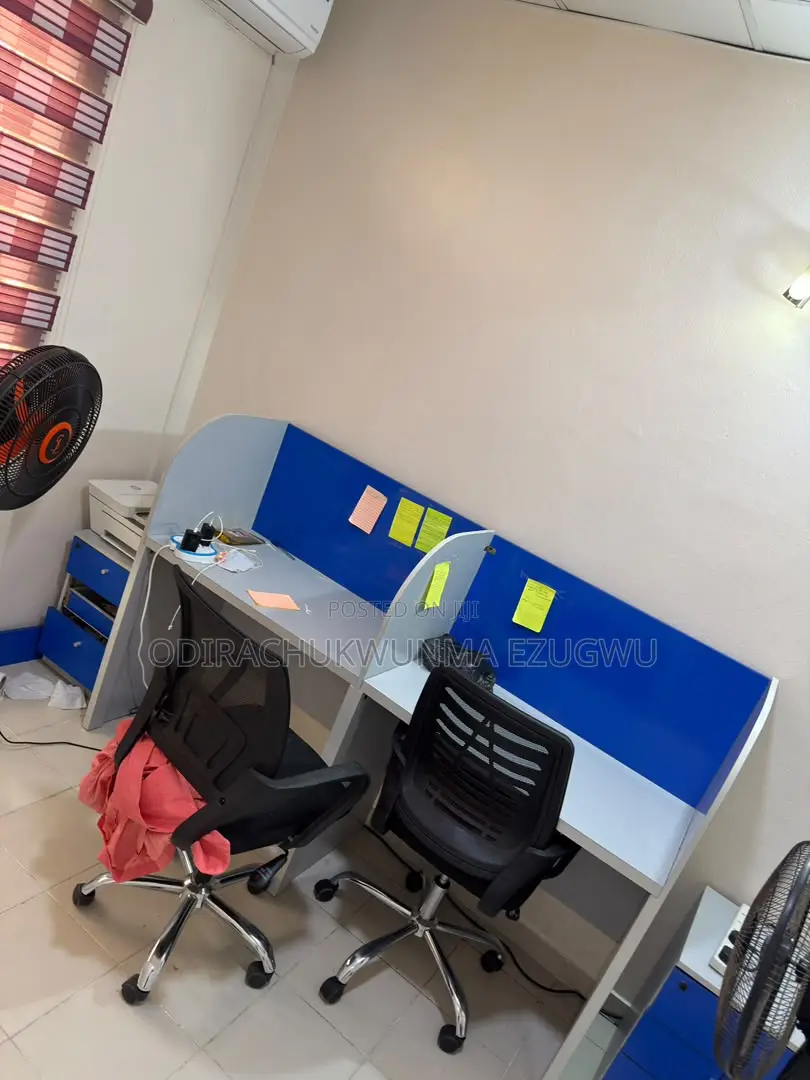 2 Seater Office Workstation With 2 Seats