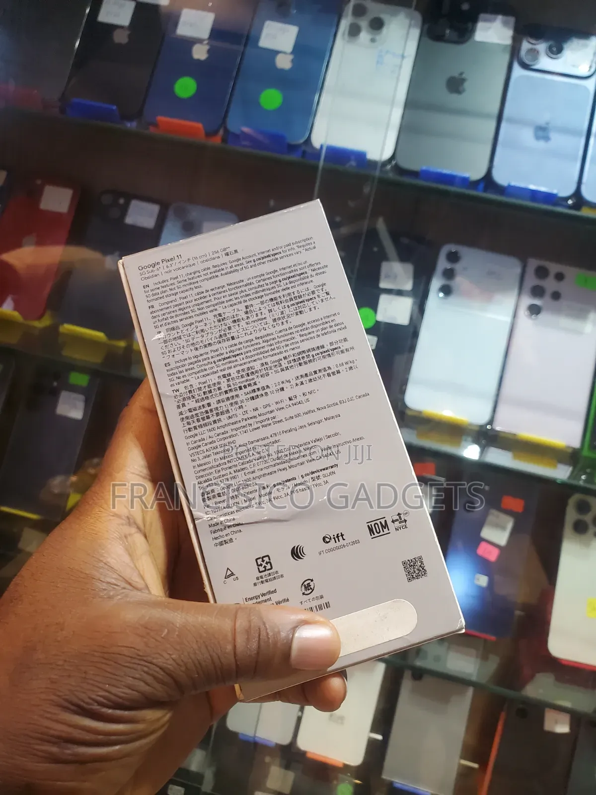New Google Pixel 11 256 GB Gray