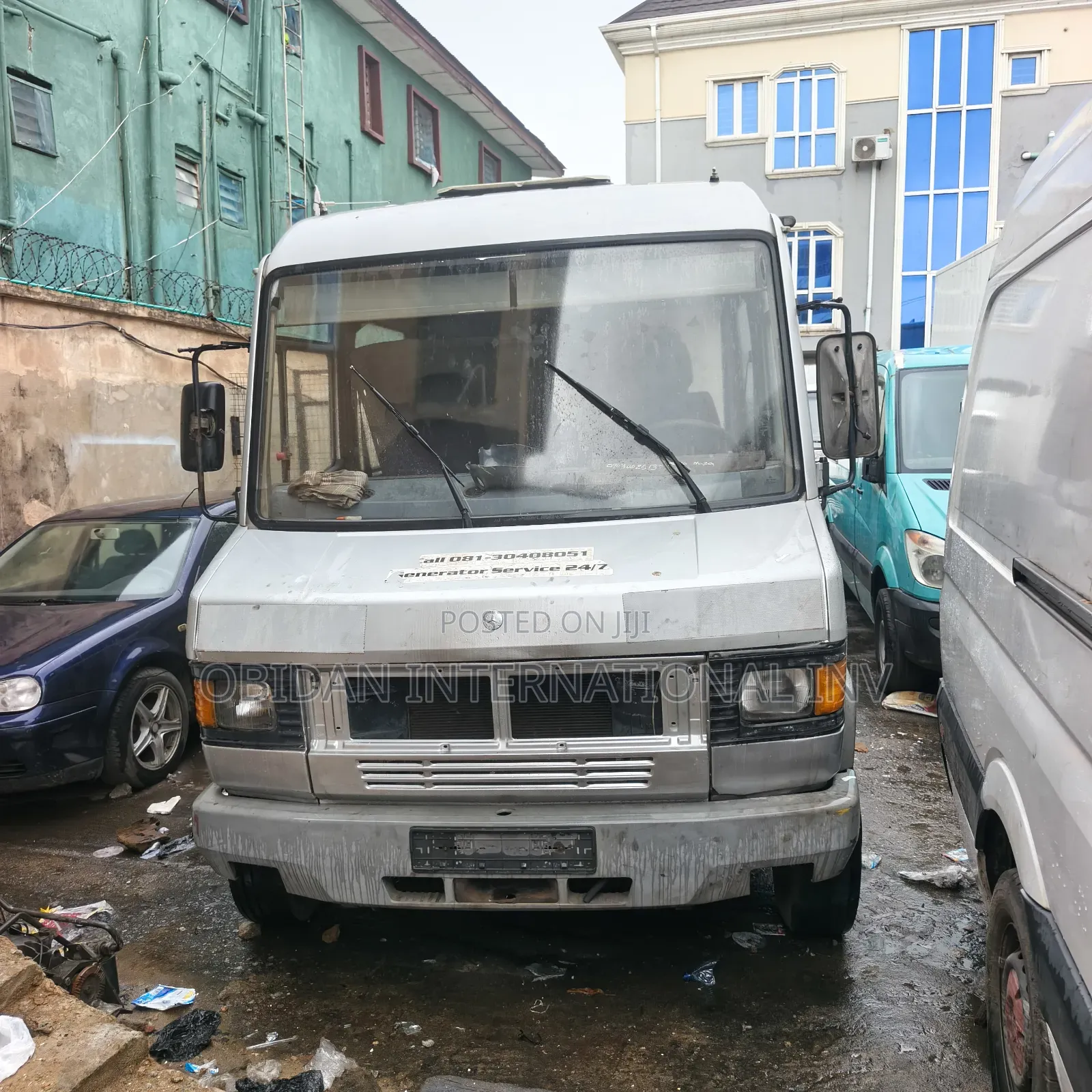 Mercedes-Benz 814D 1998 Silver