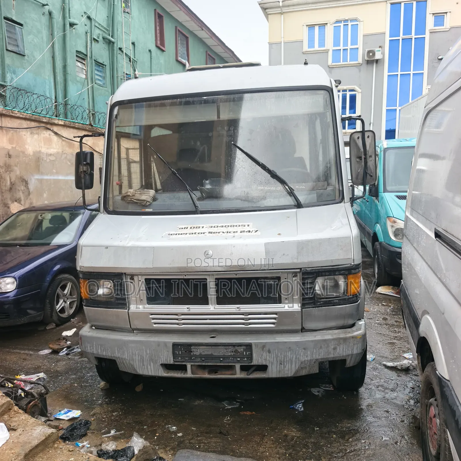 Mercedes-Benz 814D 1998 Silver
