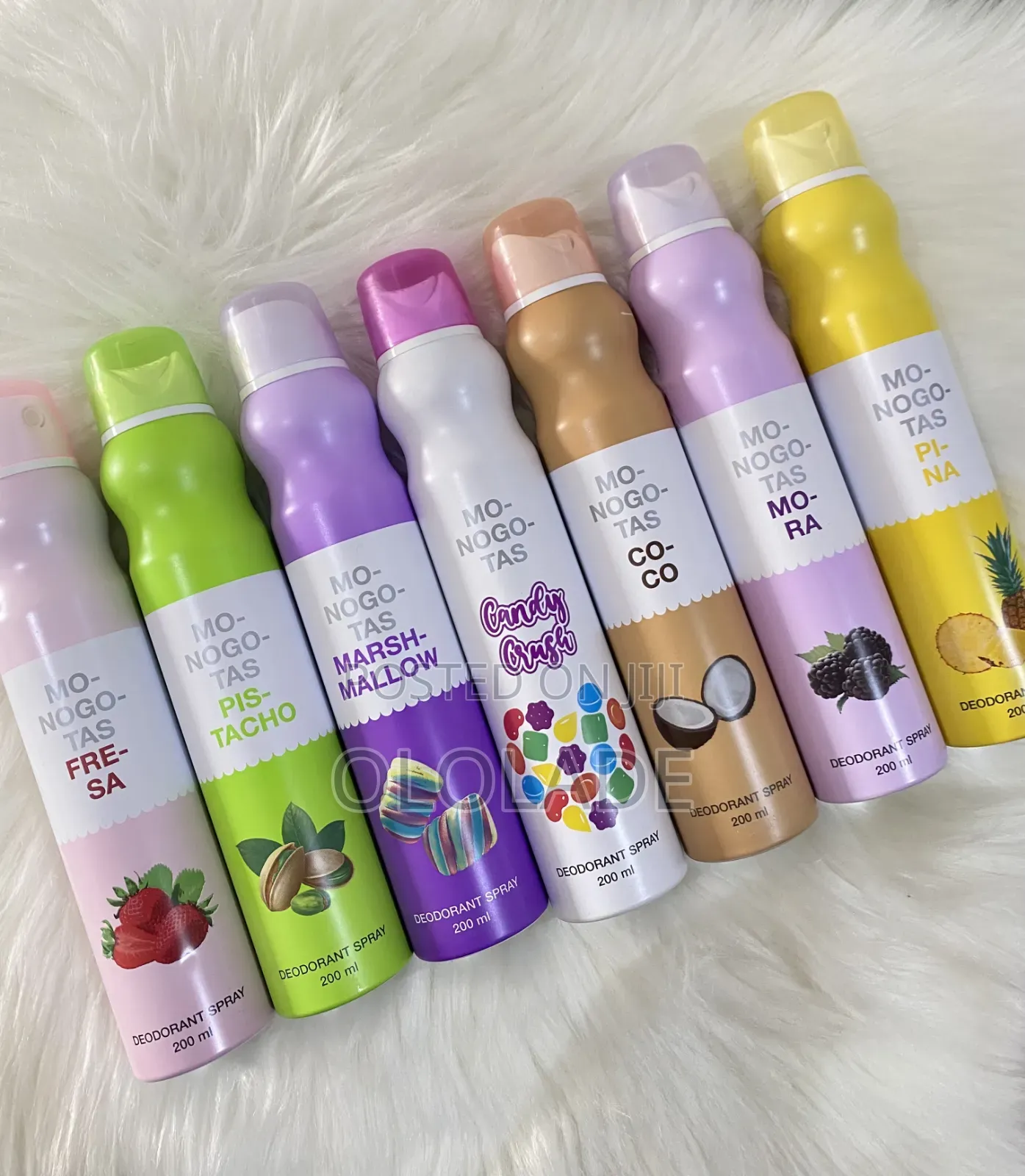 Monogotas Deodorants