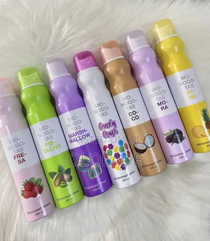 Monogotas Deodorants