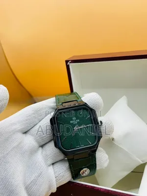 Collection of Leather Wristwatch