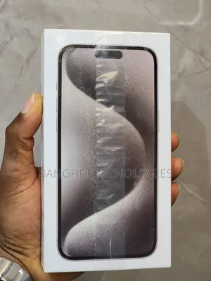 New Apple iPhone 15 Pro 256 GB Black
