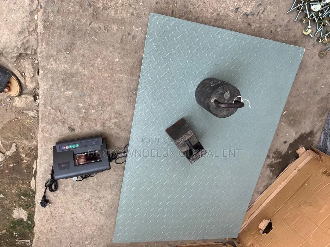 3ton Floor Scale With Cage