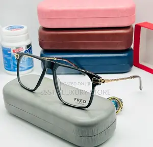 High Quality Luxury Fred Frame Glasses