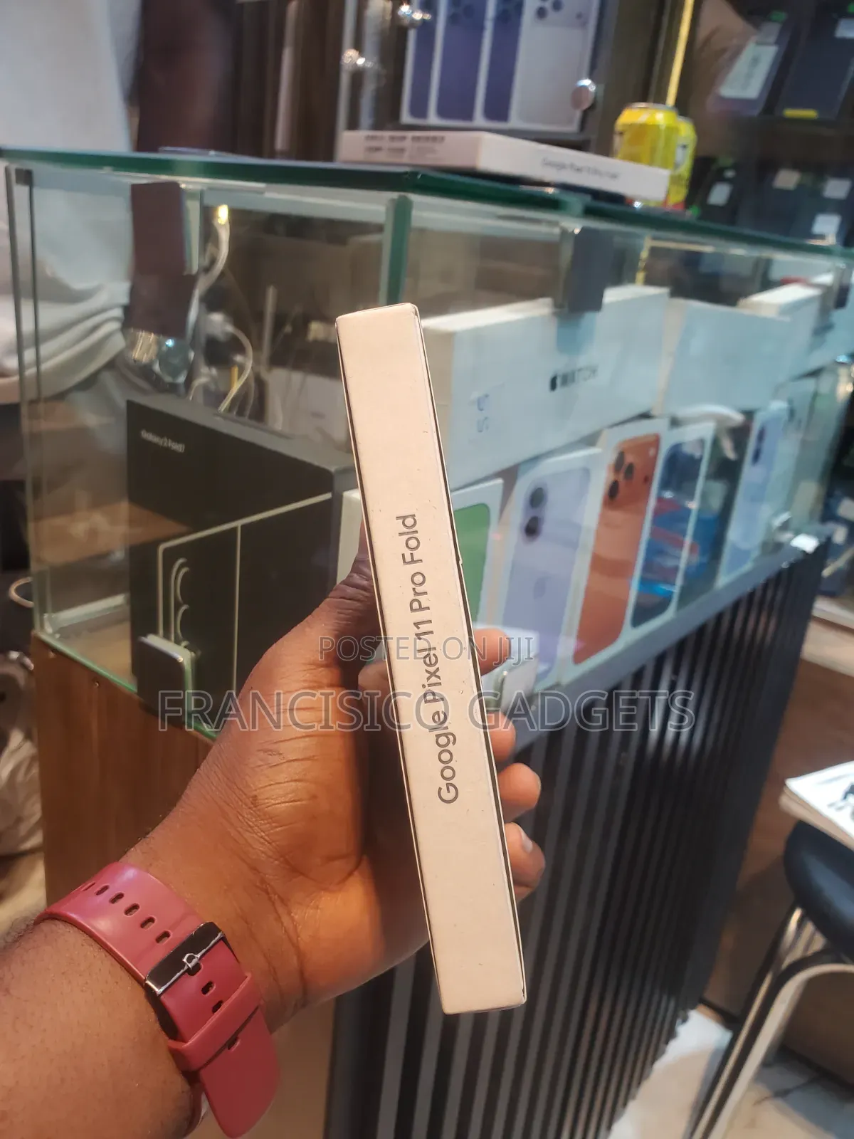 New Google Pixel 11 Pro Fold 512 GB