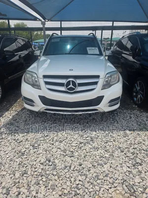 Mercedes-Benz GLK-Class 350 4MATIC 2014 White