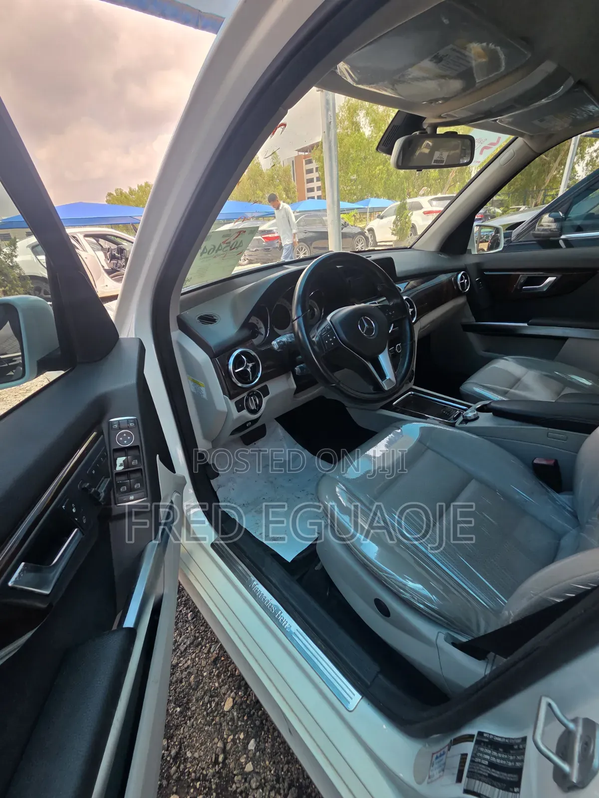 Mercedes-Benz GLK-Class 350 4MATIC 2014 White