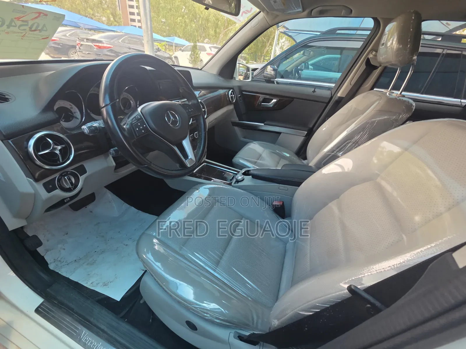 Mercedes-Benz GLK-Class 350 4MATIC 2014 White