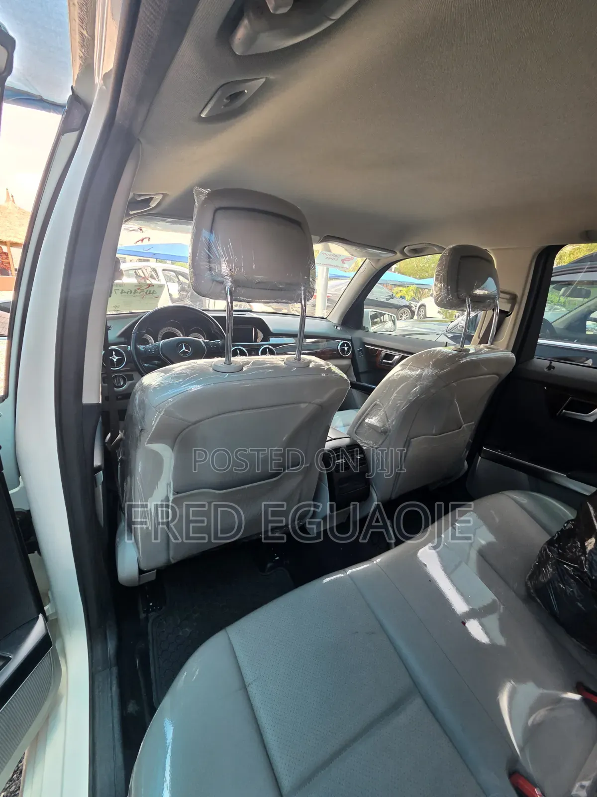 Mercedes-Benz GLK-Class 350 4MATIC 2014 White