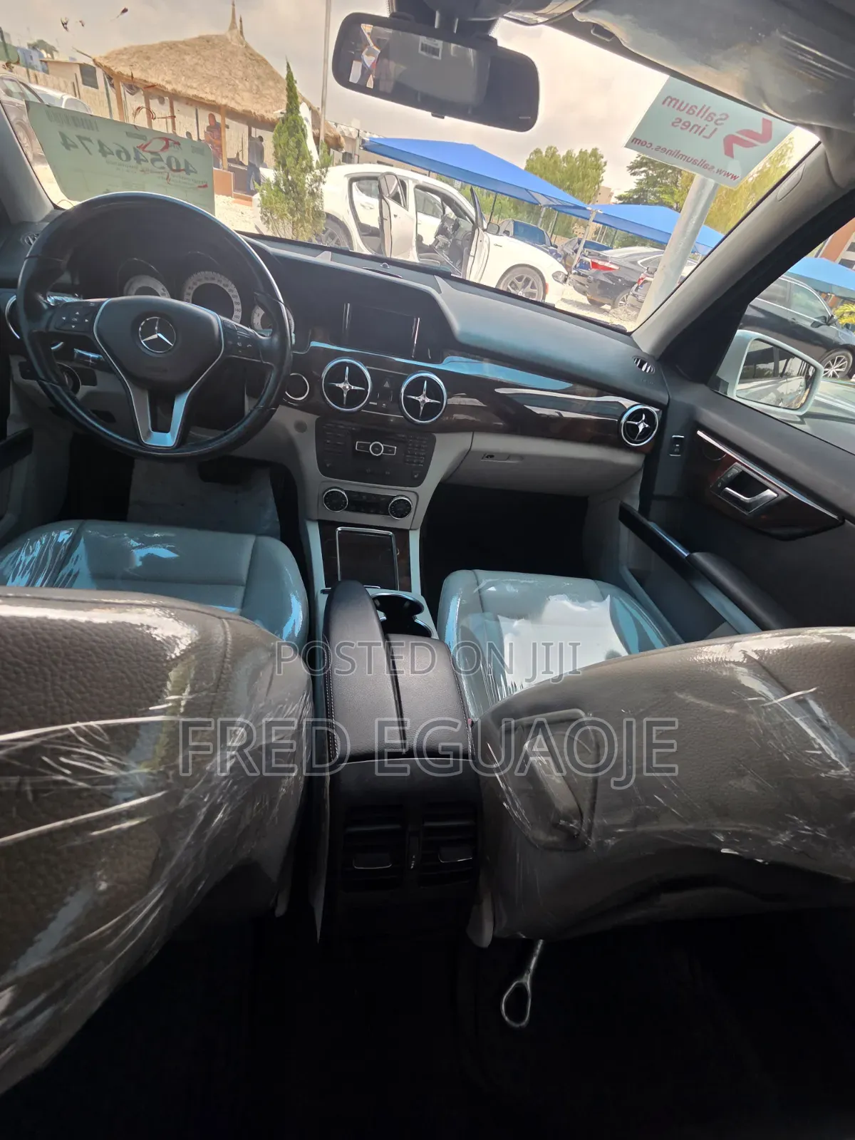 Mercedes-Benz GLK-Class 350 4MATIC 2014 White