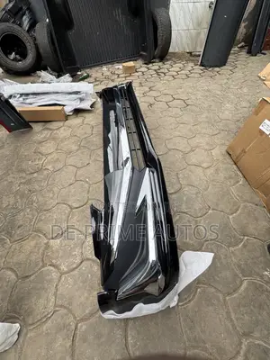 Prado Front Bumper Spoiler 2020