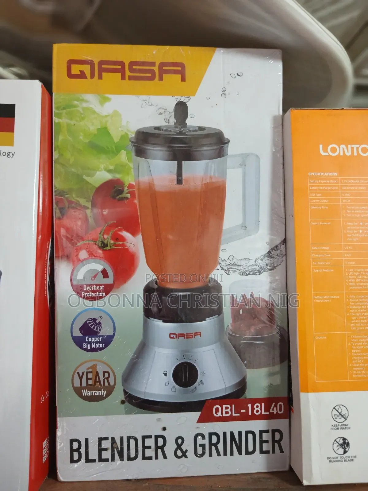 Qasa Blender