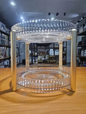 2-Tier 360° Rotating Organizer / Makeup Spice Lazy Susan