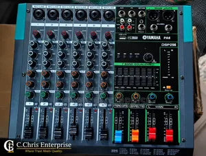 6 Channels Yamaha Console Mixer