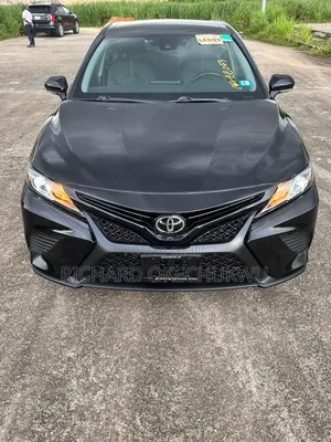 Toyota Camry 2022 Black