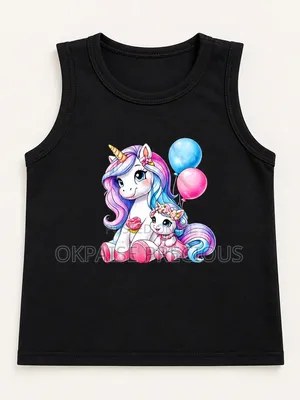 Kids Singlet Tops