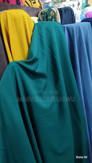 Materials and Fabrics