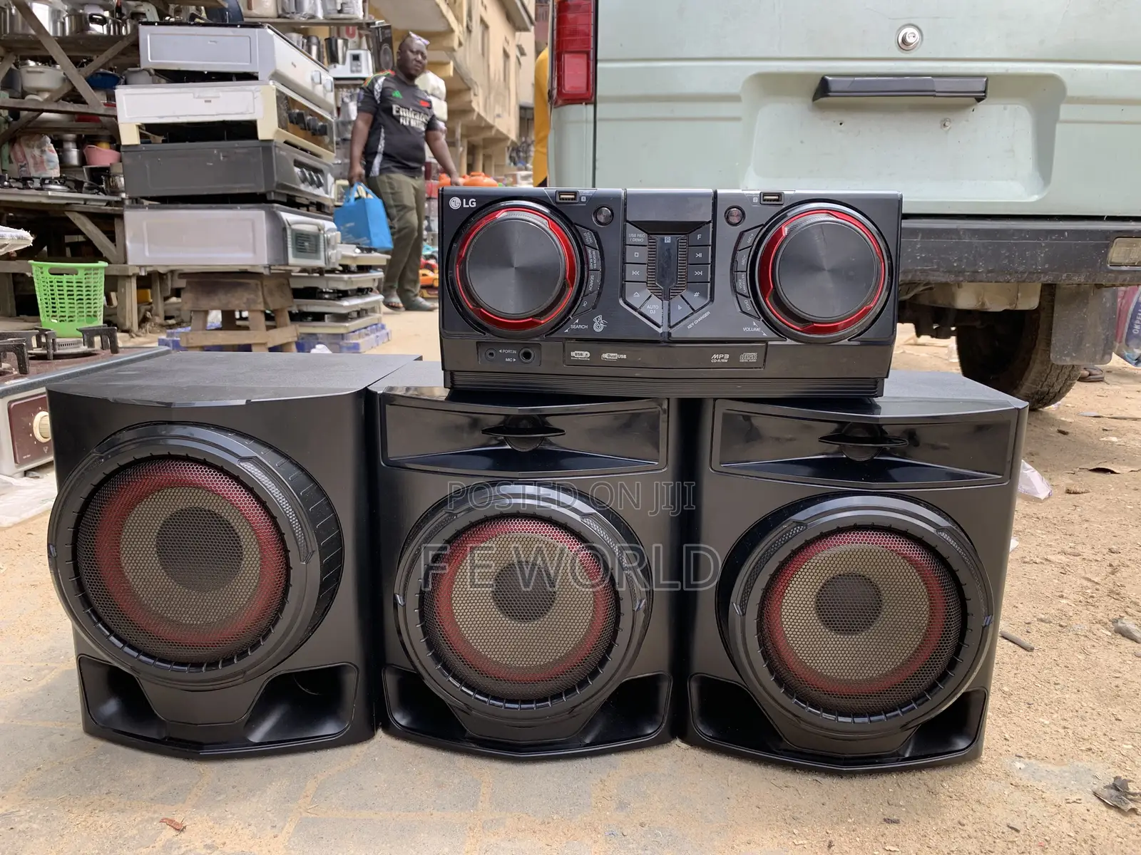 LG Xboom 720watts