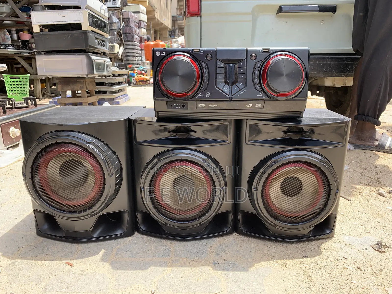 LG Xboom 720watts
