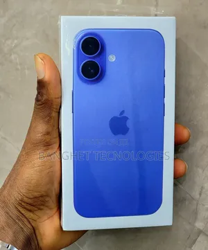 New Apple iPhone 16 128 GB Blue