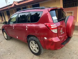 Toyota RAV4 2007 Red
