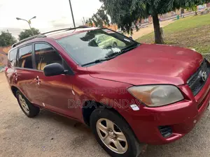 Toyota RAV4 2007 Red
