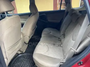 Toyota RAV4 2007 Red