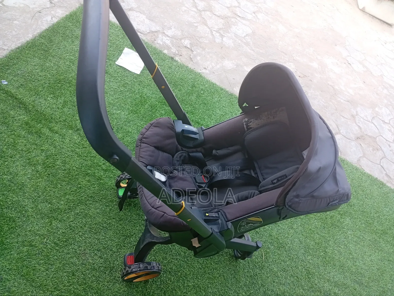 4 in 1 Carseat Stroller