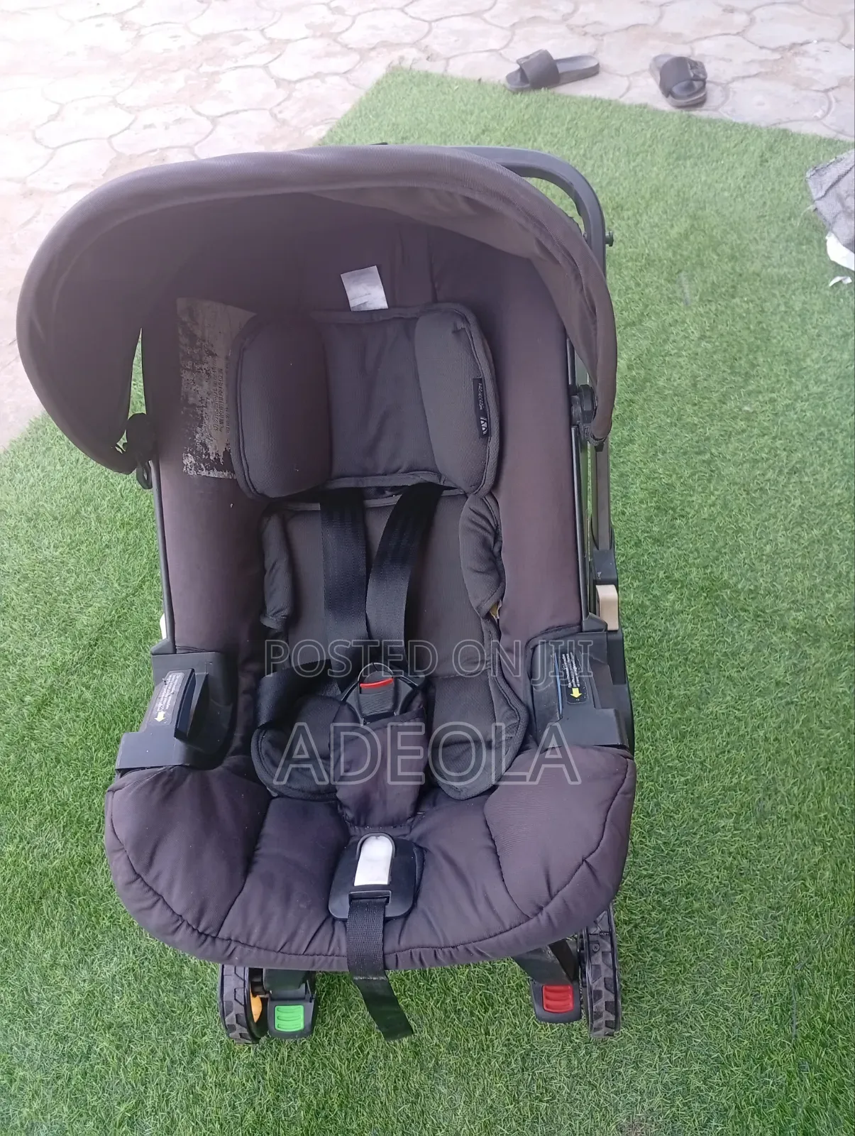 4 in 1 Carseat Stroller