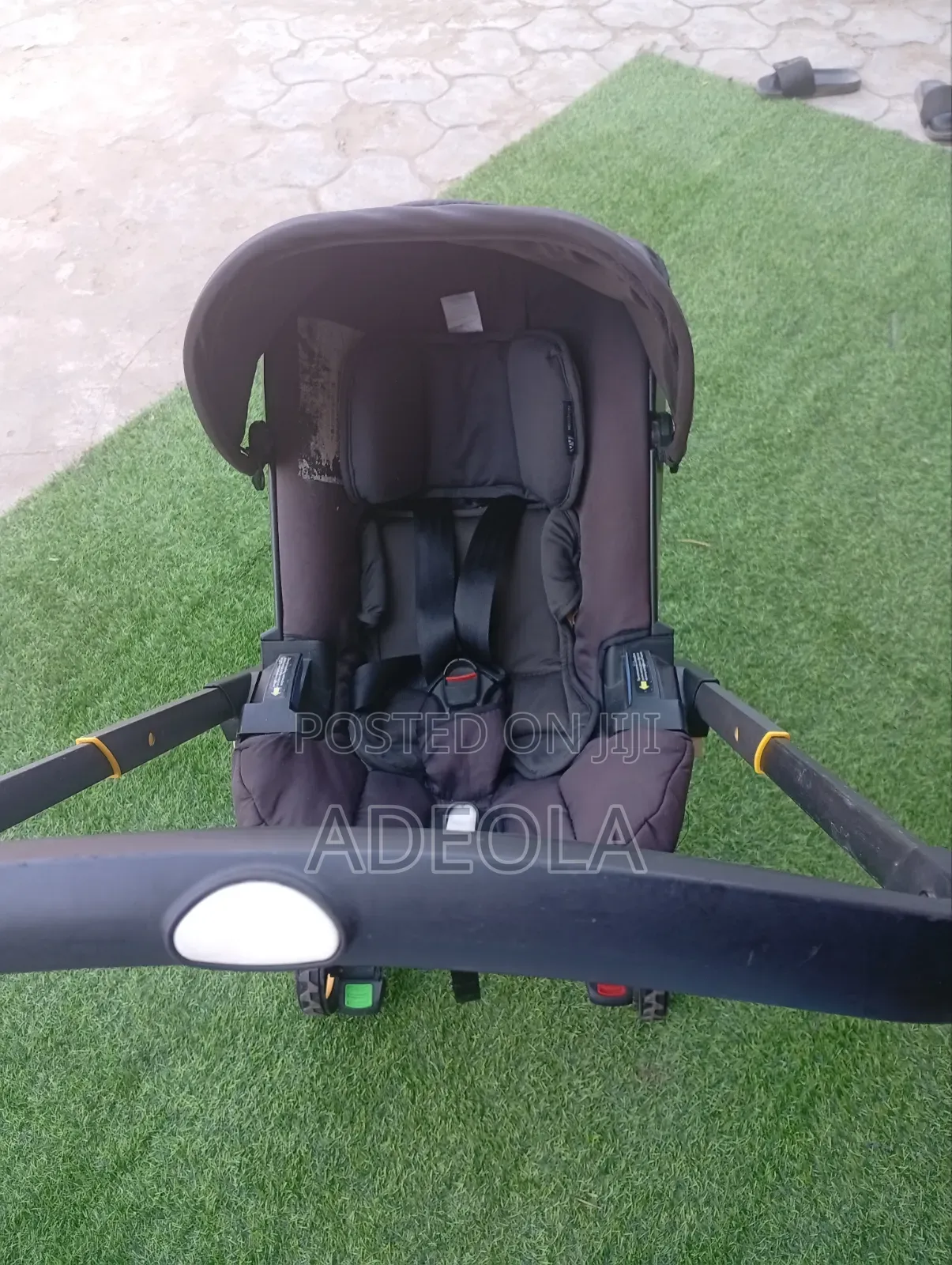 4 in 1 Carseat Stroller