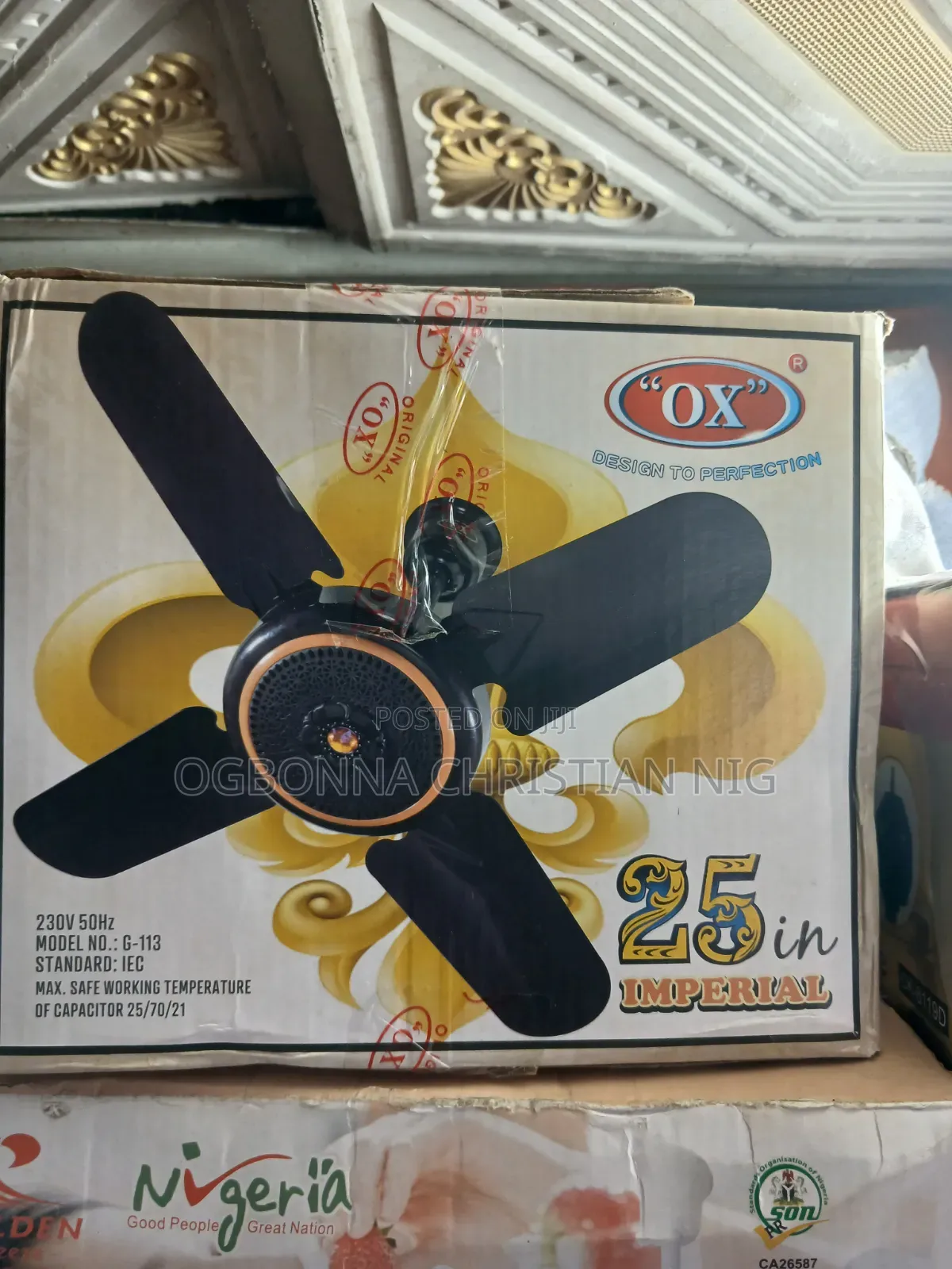 Celling Fan Ox