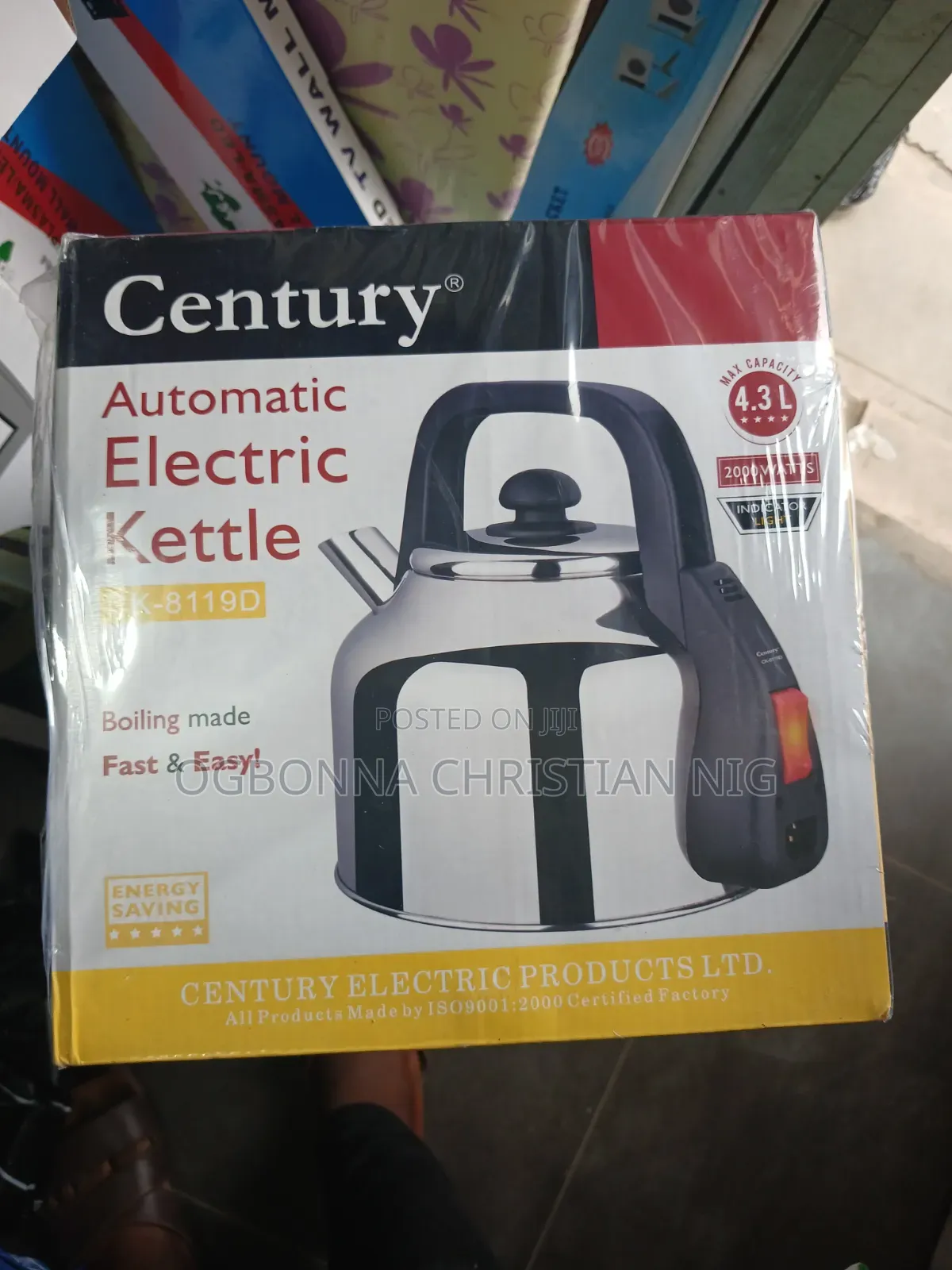 Century Electric Kettle
