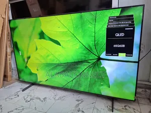 2022 65" Samsung QLED Q60B Class Real4k UHD HDR Smart TV