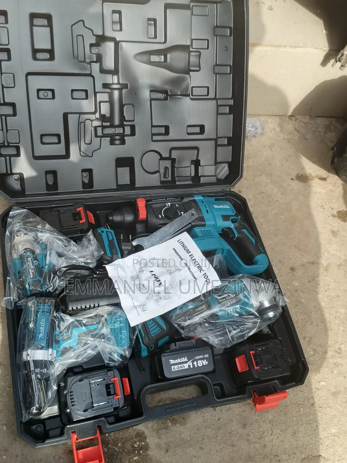Makita 4 in 1 Combo