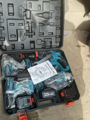 Makita 4 in 1 Combo
