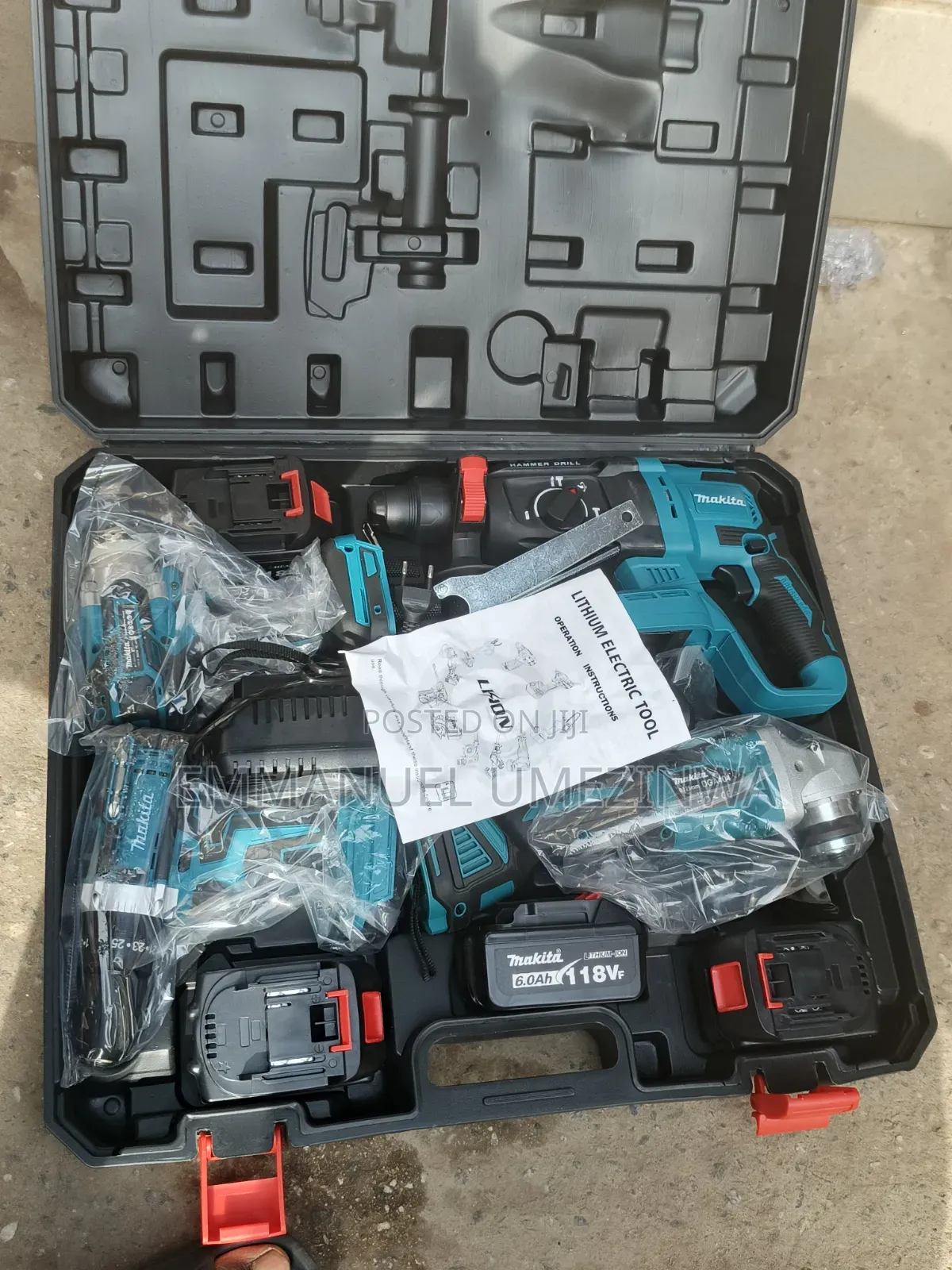 Makita 4 in 1 Combo