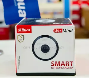 Dahua 5mp Fisheye Dome Camera Offering a Full 360° Panoramic View.