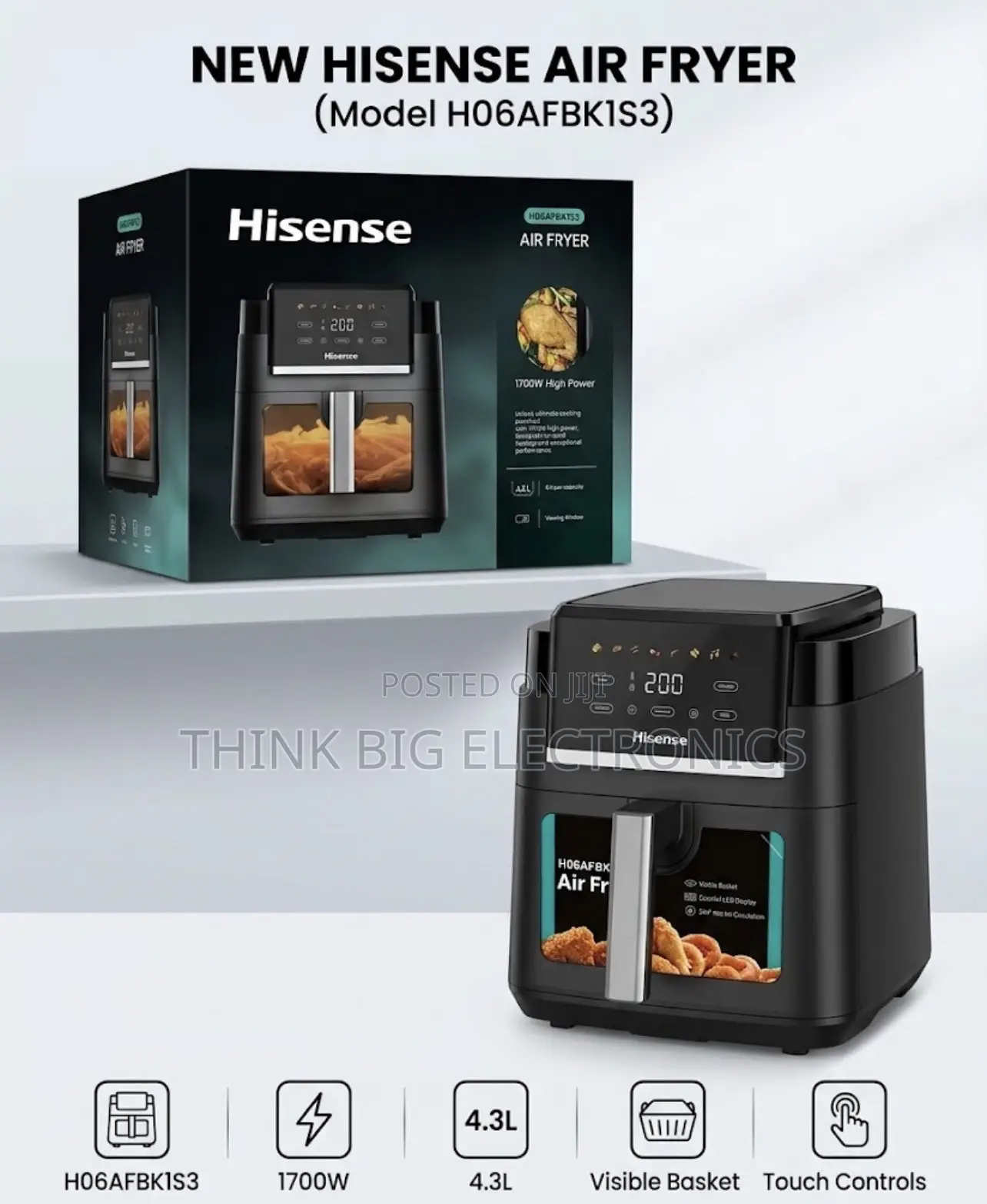 Hisense Air Fryer