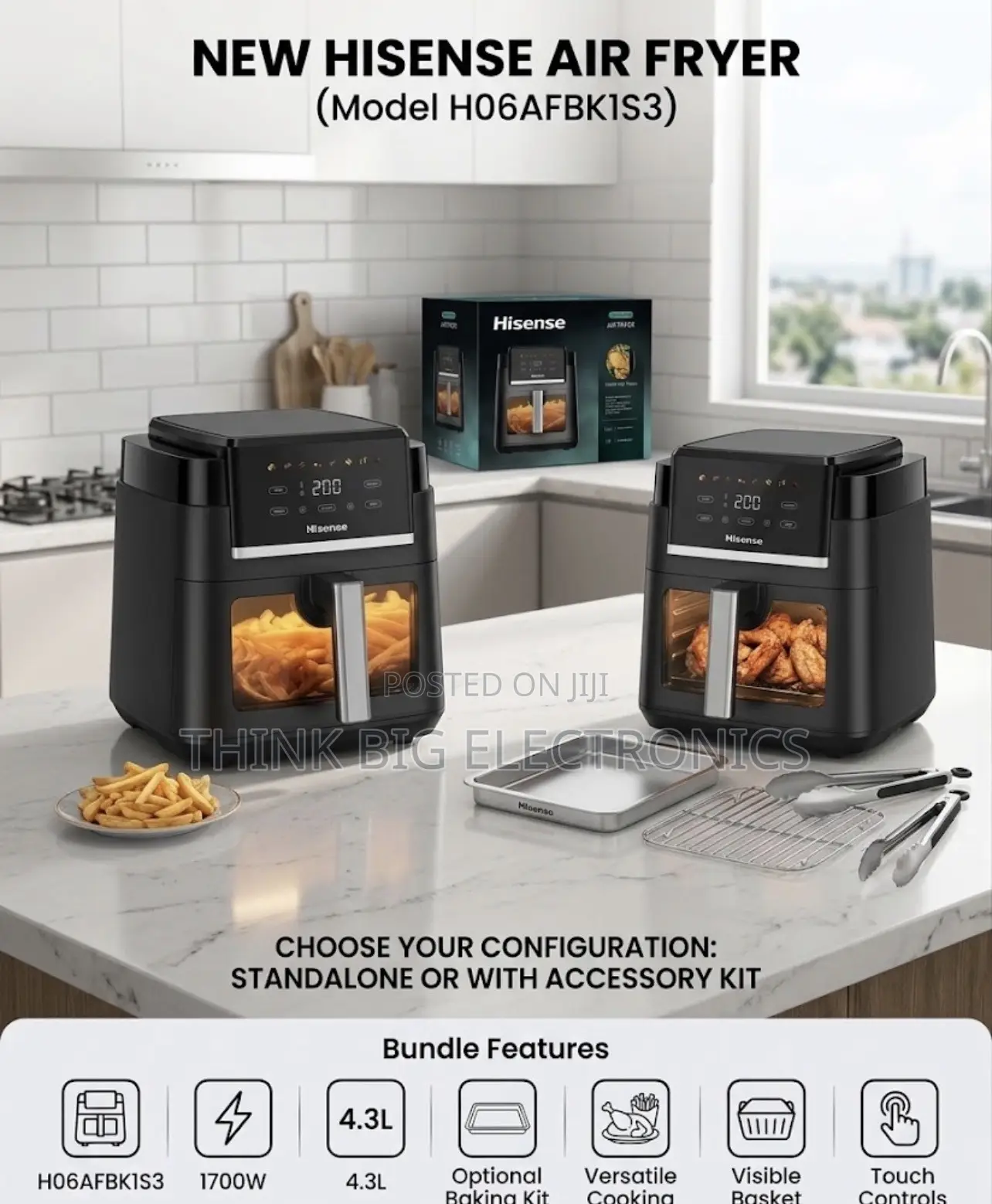 Hisense Air Fryer