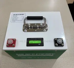 Solaco 1.2kwh 100ah 12v Lithium Battery ( Quality)