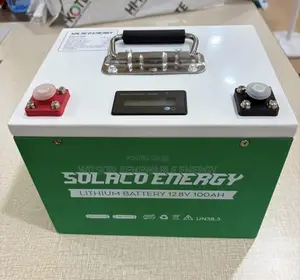 Solaco 1.2kwh 100ah 12v Lithium Battery ( Quality)