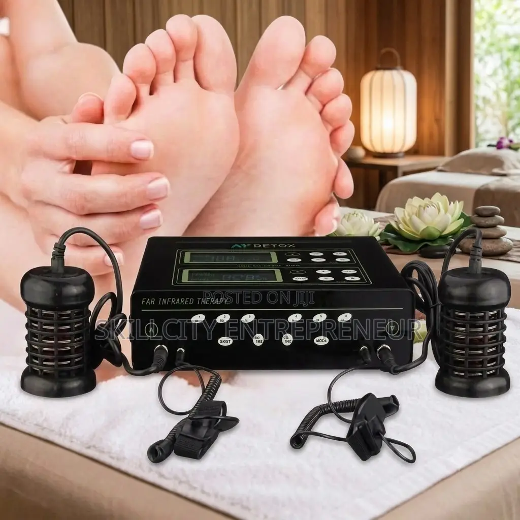Dual Detox Foot Spa