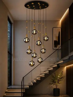 Led Lights Pendant Light Lamps Forstaircase Chandeliers