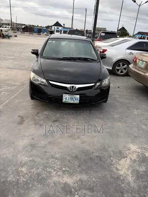Honda Civic 2008 Black