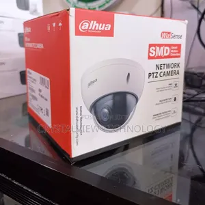 Dahua 4mp PTZ Vandal-Proof Dome IP With SD Card Slot