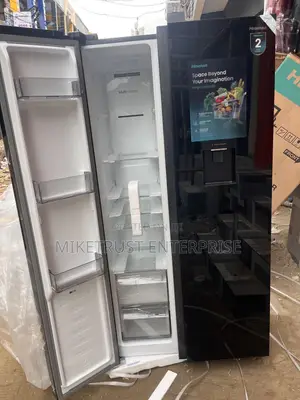 Hisense 529L Inverter Side by Side Refrigerator With Water Dispenser
