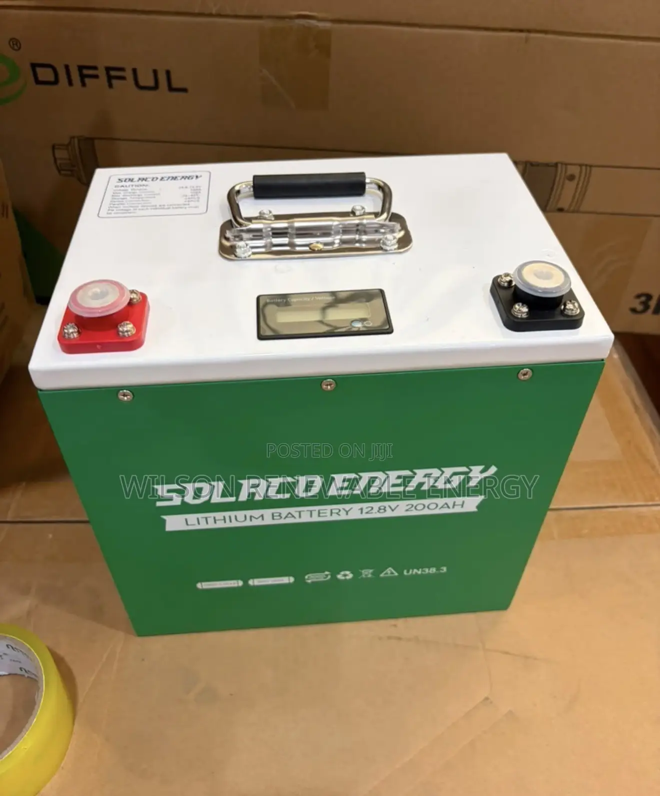 Solaco 200ah 12v Lithium Battery